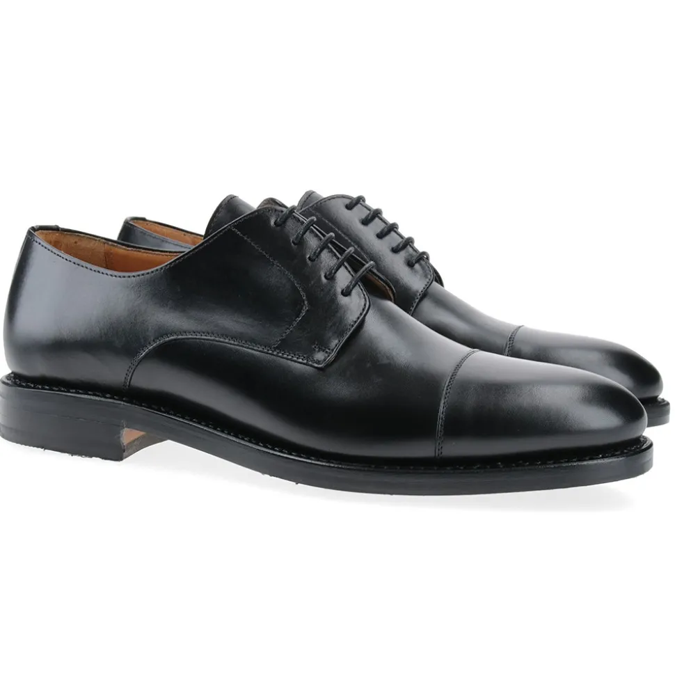 3012-K1 BOX CALF NEGRO