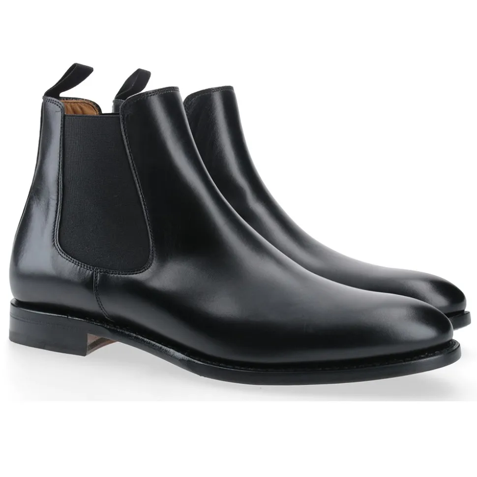 303-K1 BOX CALF NEGRO