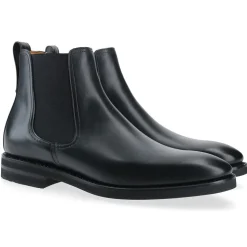 376-K1 BOX CALF NEGRO