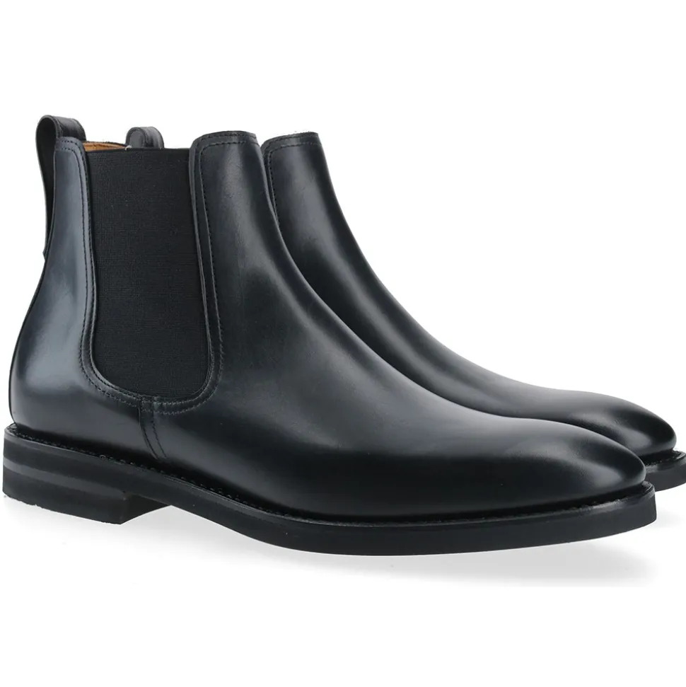 376-K1 BOX CALF NEGRO