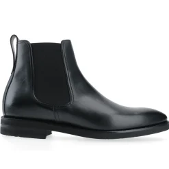 376-K1 BOX CALF NEGRO