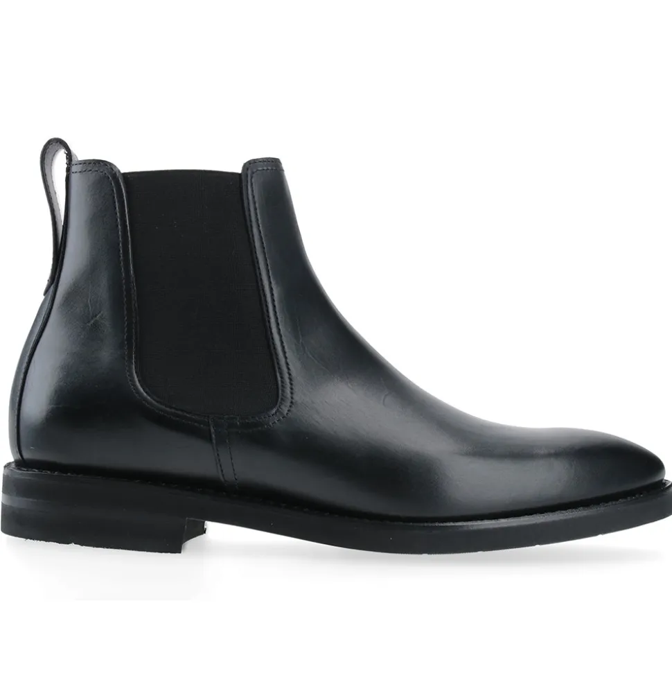 376-K1 BOX CALF NEGRO