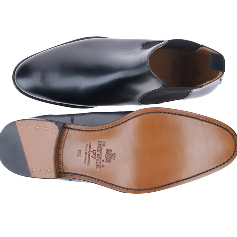 303-K1 BOX CALF NEGRO