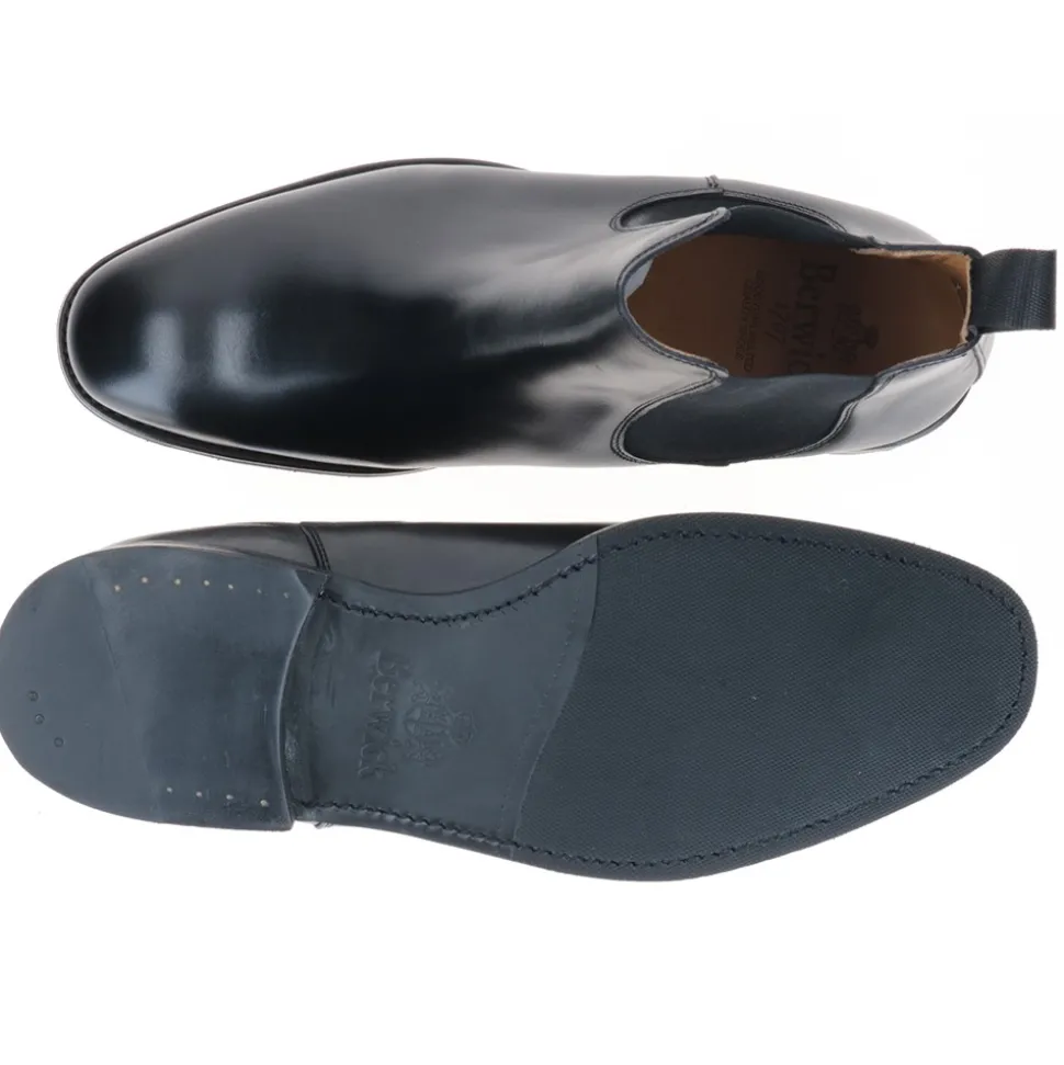 303-T01 BOX CALF NEGRO