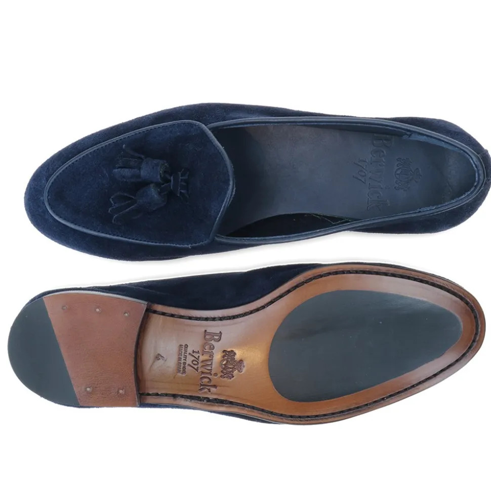 10076-T03 FLORENCE NAVY - Sin forro