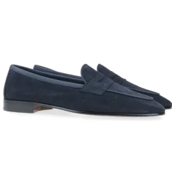 5541-T01 JANUS CALF NAVY - sin forro