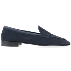 5541-T01 JANUS CALF NAVY - sin forro