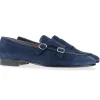 5111-T07 LICHT CACHEMIRE NAVY